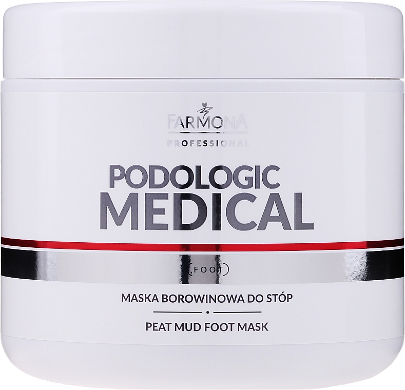 Торфяная маска для ног - Farmona Professional Podologic Medical Peat Foot Mask — фото N1