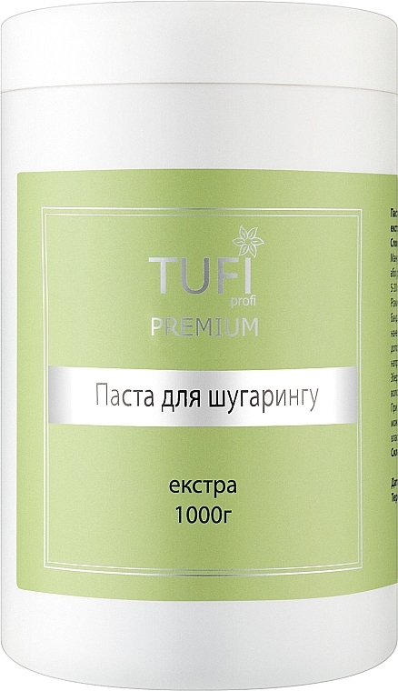 Паста для шугарингу, екстра - Tufi Profi Premium Paste — фото N4