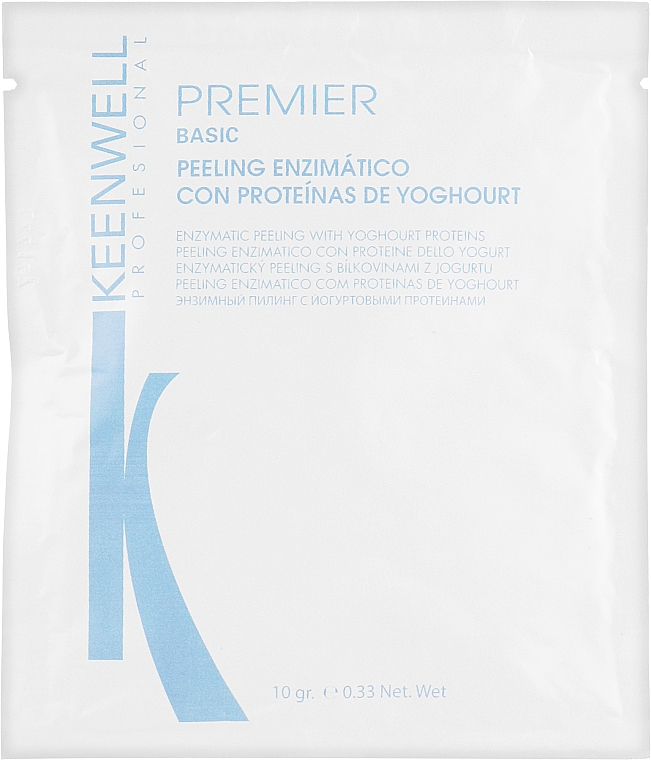 Энзимная пилинг-маска - Keenwell Premier Basic Enzymatic Peeling Mask — фото N1