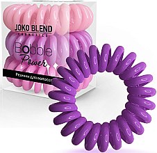 Парфумерія, косметика Резинки для волосся - Joko Blend Power Bobble Bright Pink Mix