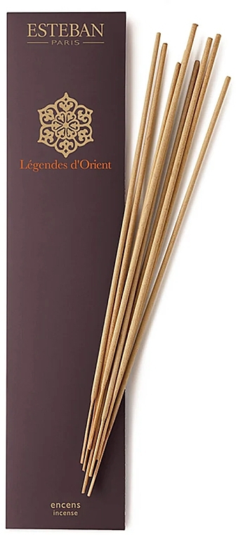 Esteban Legendes d'Orient Indian Incenses - Ароматичні палички — фото N1