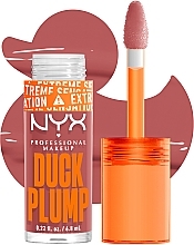Высокопигментированный блеск-плампер для губ - NYX Professional Makeup Duck Plump — фото N3