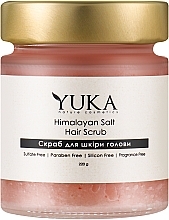 Парфумерія, косметика Скраб для шкіри голови з гімалайською сіллю - Yuka Himalayan Salt Hair Scrub
