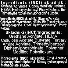 Набір - Elisium (gel/pol/9g + pro/bond/9g + base/gel/9g + top/coat/9g + fl/gel 25g + slip/liq/300ml + file/banan/100/180 + brush/12mm) — фото N3