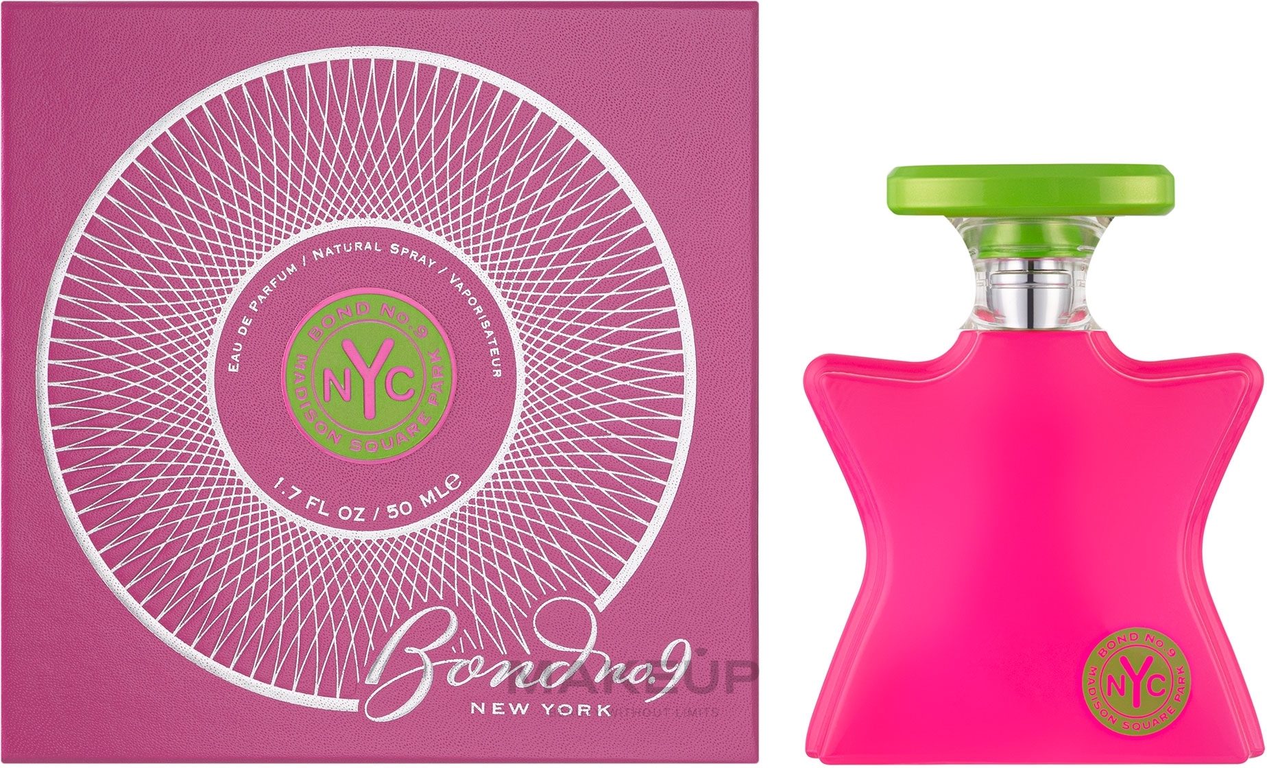 Bond No. 9 Madison Square Park - Парфюмированная вода — фото 50ml