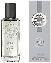 Roger&Gallet L'Homme Cedre - Туалетна вода — фото N1