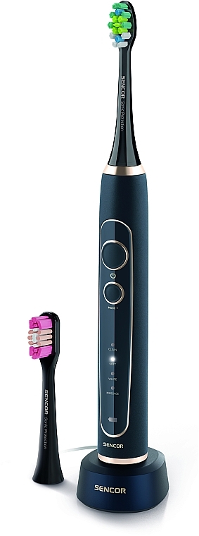 Электрическая зубная щетка, черная, SOC 4200BL - Sencor — фото N3