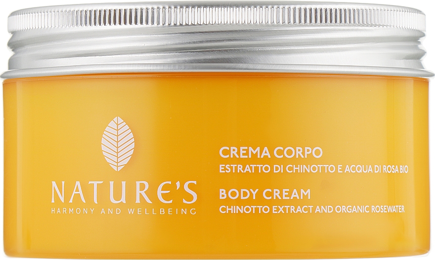 Крем для тела - Nature's Chinotto Rosa Body Cream — фото N4