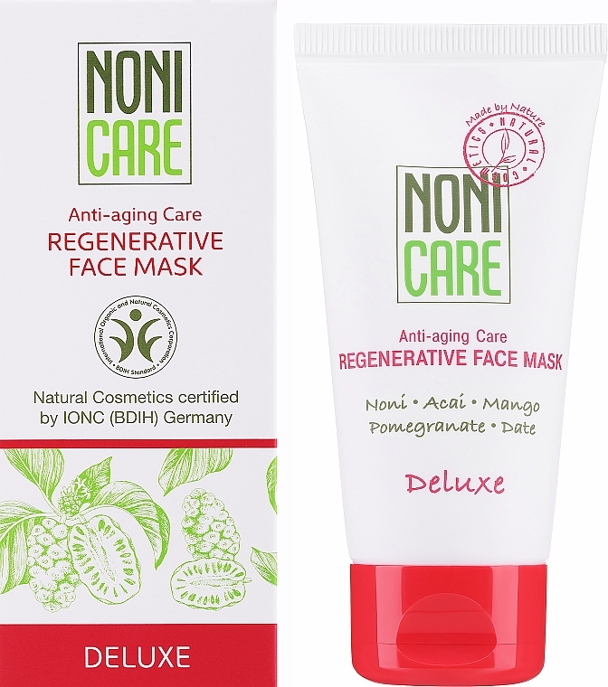 Восстанавливающая маска для лица - Nonicare Deluxe Regenerative Face Mask (туба) — фото N1