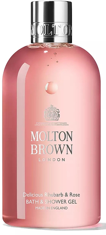 Molton Brown Delicious Rhubarb & Rose Bath & Shower Gel - Гель для душа и ванны — фото N1