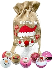 Духи, Парфюмерия, косметика Набор, 7 продуктов - Bomb Cosmetics Ho Ho Ho Bath Bomb Set