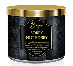 Kringle Candle Boujee Sorry Not Sorry - Парфюмированная свеча — фото N1