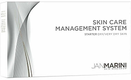 Духи, Парфюмерия, косметика Набор, 5 продуктов - Jan Marini Skin Care Management Syste Starter Dry/Very Dry Skin SPF 33