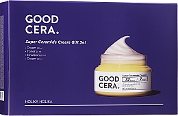 Набір - Holika Holika Good Cera Cream Gift Set (cr/60ml + cr/20ml + toner/20ml + emulsion/20ml) — фото N3