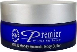 Парфумерія, косметика УЦІНКА Ароматичне масло для тіла - Premier Dead Sea Beaute Milk & Honey Aromatic Body Butter *