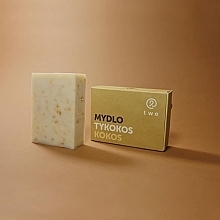 Твердое мыло "Кокос" - Two Cosmetics Tykokos Solid Soap — фото N3