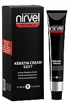 Духи, Парфюмерия, косметика Разглаживающий крем - Nirvel Professional Technica Keratin Smoothing Cream Soft