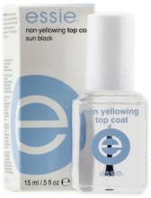 Парфумерія, косметика Сонцезахисне верхнє покриття - Essie Non Yellowing Top Coat