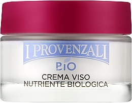Живильний крем для обличчя - I Provenzali Rosa Mosqueta Organic Face Cream 24H — фото N1