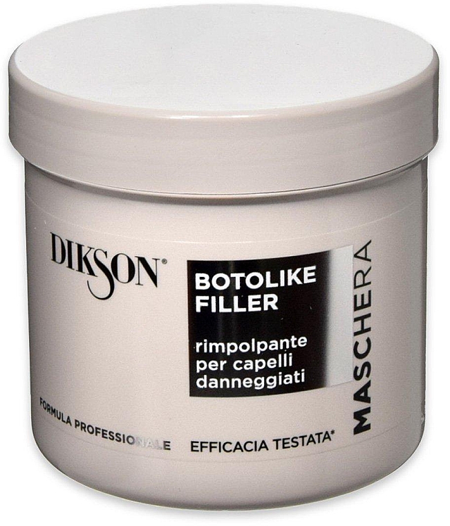 Маска для волос "Эффект ботокса" - Dikson Botolike Filler Mask — фото N1