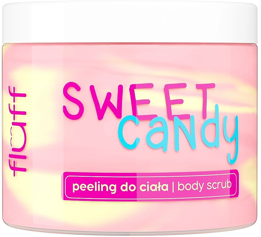 Скраб для тела - Fluff Sweet Candy Body Scrub — фото N1