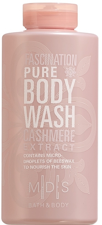 Гель для душа "Очарование чистотой" - Mades Cosmetics Bath & Body Fascination Pure Body Wash