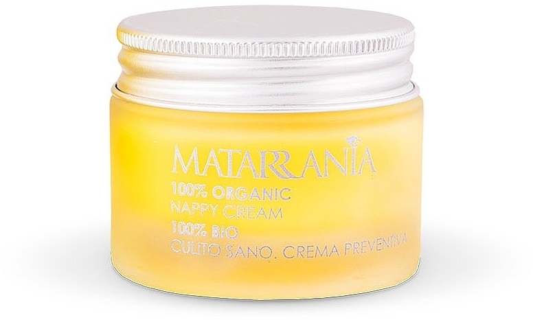 Крем под подгузник - Matarrania 100% Organic Nappy Cream — фото N1