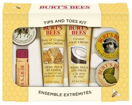 Духи, Парфюмерия, косметика Набор - Burt's Bees 6-Pack (lip/balm/4,25g + b/cr/17g + f/cr/20g + h/cr/20g + h/cr/17g + n/cr/17g)