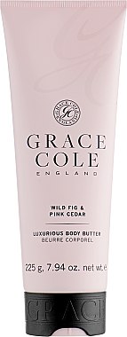 Масло для тела - Grace Cole Wild Fig & Pink Cedar Body Butter
