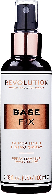 Фиксатор макияжа - Makeup Revolution Base Fix Super Hold Fixing Spray — фото N1