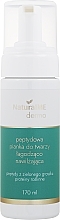 Пінка для вмивання обличчя з пептидами - NaturalME Dermo — фото N1
