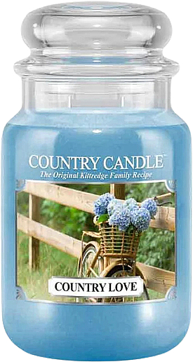 Чайная свеча - Country Candle Country Love — фото N3