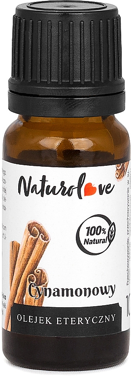 Масло корицы - Naturolove Cinnamon Oil — фото N1