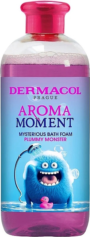 Пена для ванны "Сливовый монстр" - Dermacol Aroma Moment Plummy Monster Mysterious Bath Foam  — фото N1