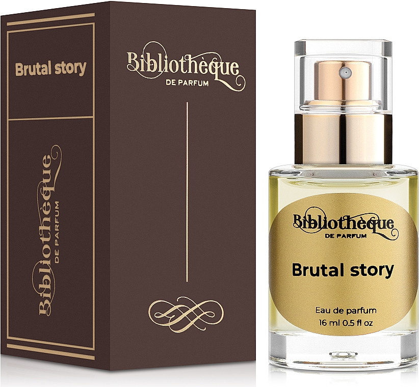 Bibliotheque de Parfum Brutal Story - Парфюмированная вода (мини) — фото N5