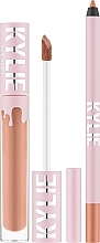 Духи, Парфюмерия, косметика Набір для губ - Kylie Cosmetics Matte Lip Kit (lipstick/3ml + l/pencil/1.1g)