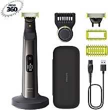 Духи, Парфюмерия, косметика Электростанок для лица и тела - Philips OneBlade Pro 360 QP6552/15