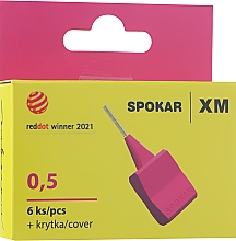 Межзубные ершики, 0,5 мм - Spokar XM — фото N1