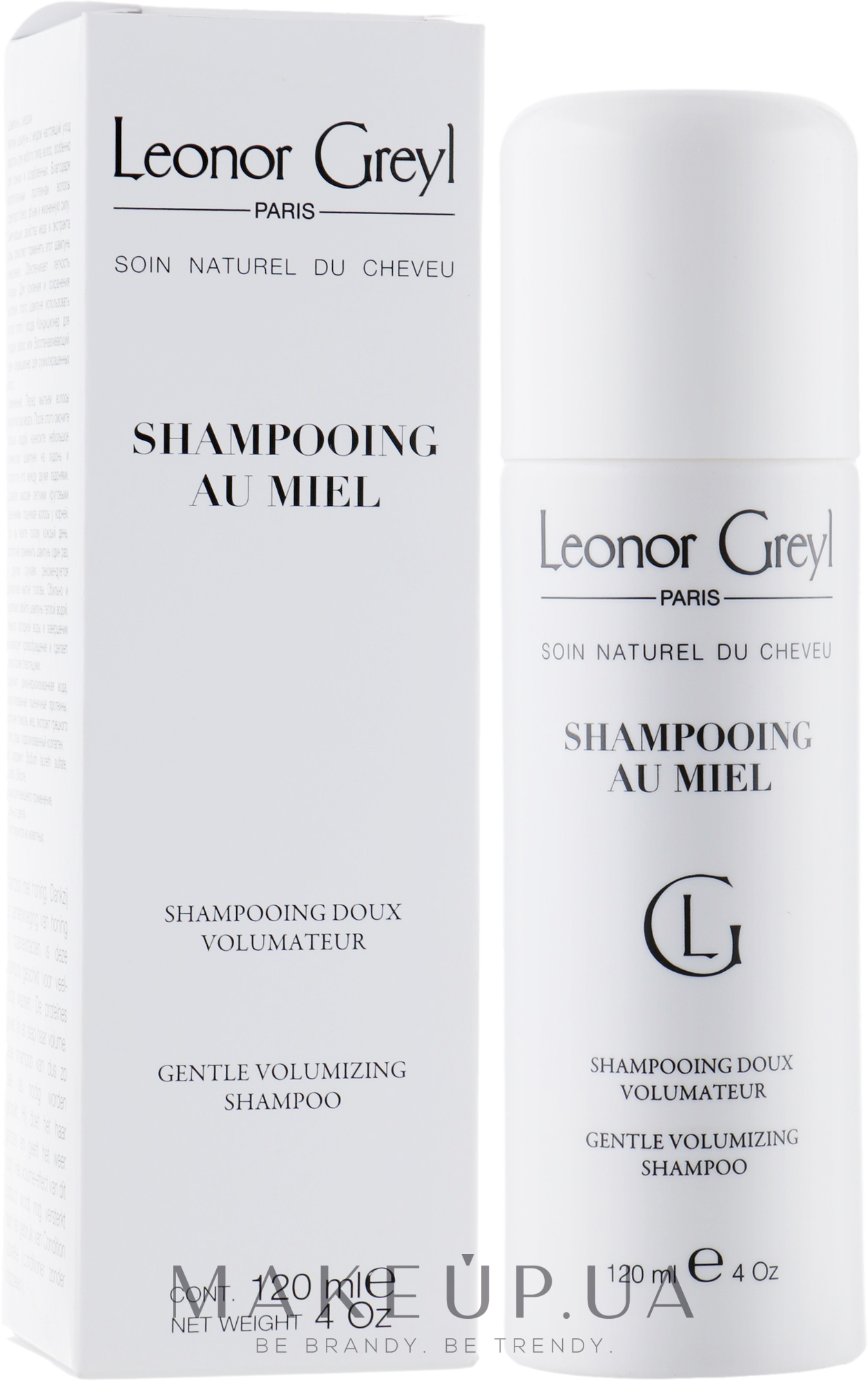 Медовый шампунь для волос - Leonor Greyl Shampooing au Miel — фото 120ml