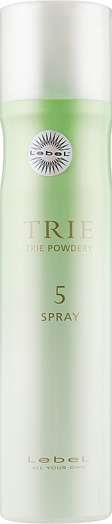 Сперй-пудра з матувальним ефектом - Lebel Trie Powdery Spray 5 — фото N1