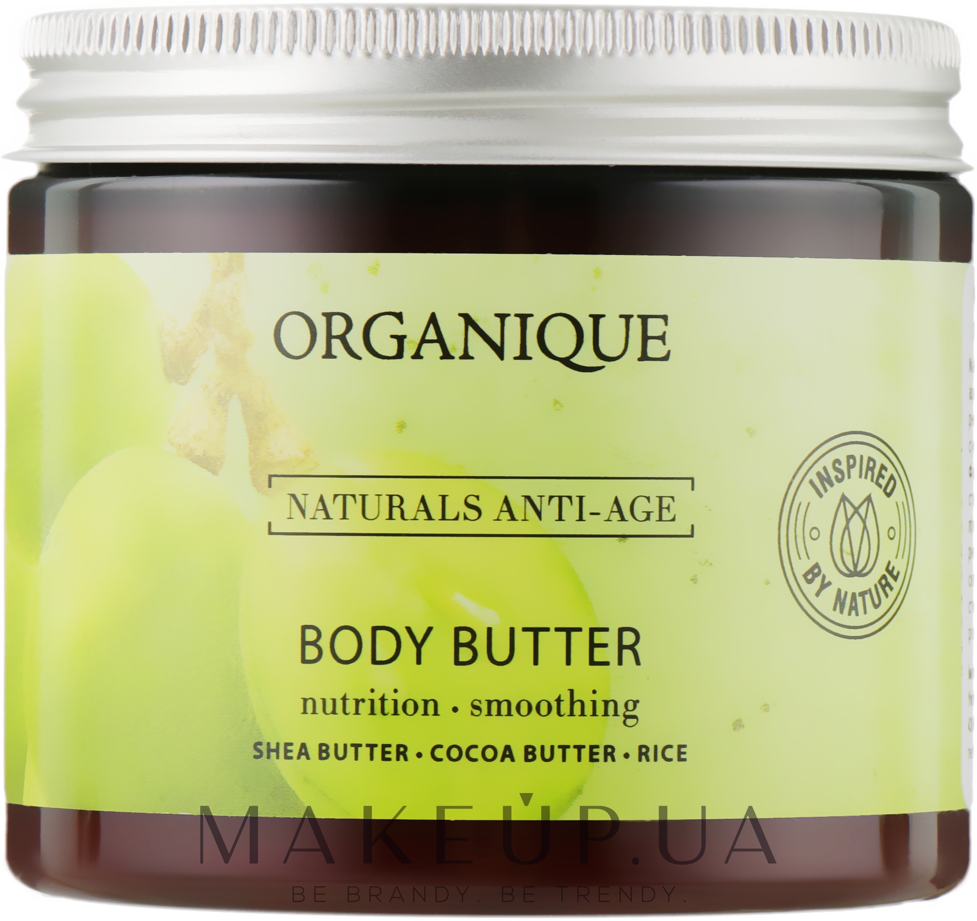 Антивозрастное восстанавливающее масло для тела - Organique Naturals Anti-Aging Body Butter — фото 200ml