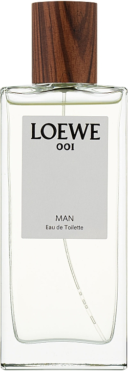 Loewe 001 Man - Туалетна вода — фото N1