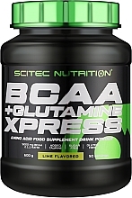 Духи, Парфюмерия, косметика Аминокислота - Scitec Nutrition BCAA + Glutamine Xpress Lime