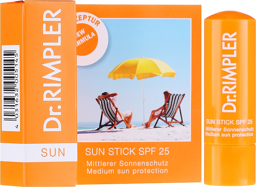 Солнцезащитный карандаш SPF 30 - Dr. Rimpler Sun Stick Spf 30 — фото N1