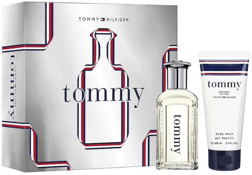 Tommy Hilfiger Tommy - Набір (edt/50ml + body/wash/100ml) — фото N1