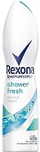 Парфумерія, косметика Дезодорант-спрей - Rexona Motion Sense Shower Fresh Deo Spray