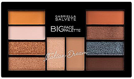 Палітра для макіяжу - Gabriella Salvete Italian Big Face Palette — фото N1