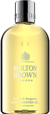 Molton Brown Orange & Bergamot Bath & Shower Gel - Гель для душу — фото N1