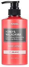 Парфумерія, косметика Лосьйон для тіла "Blanc" - Kundal Honey & Macadamia Body Lotion Blanc
