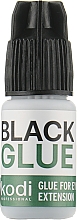 Парфумерія, косметика Клей для вій - Kodi Professional Eyelash glue Black U